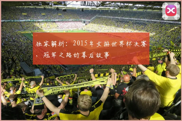 独家解析：2015年女排世界杯决赛，冠军之路的幕后故事