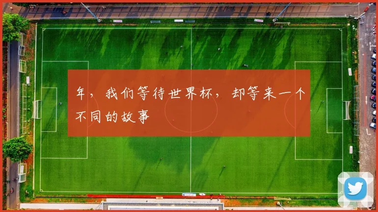 年，我们等待世界杯，却等来一个不同的故事