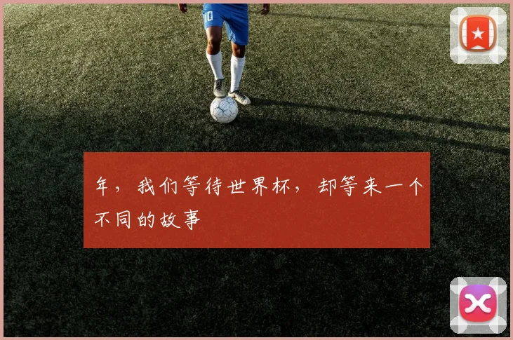 年，我们等待世界杯，却等来一个不同的故事